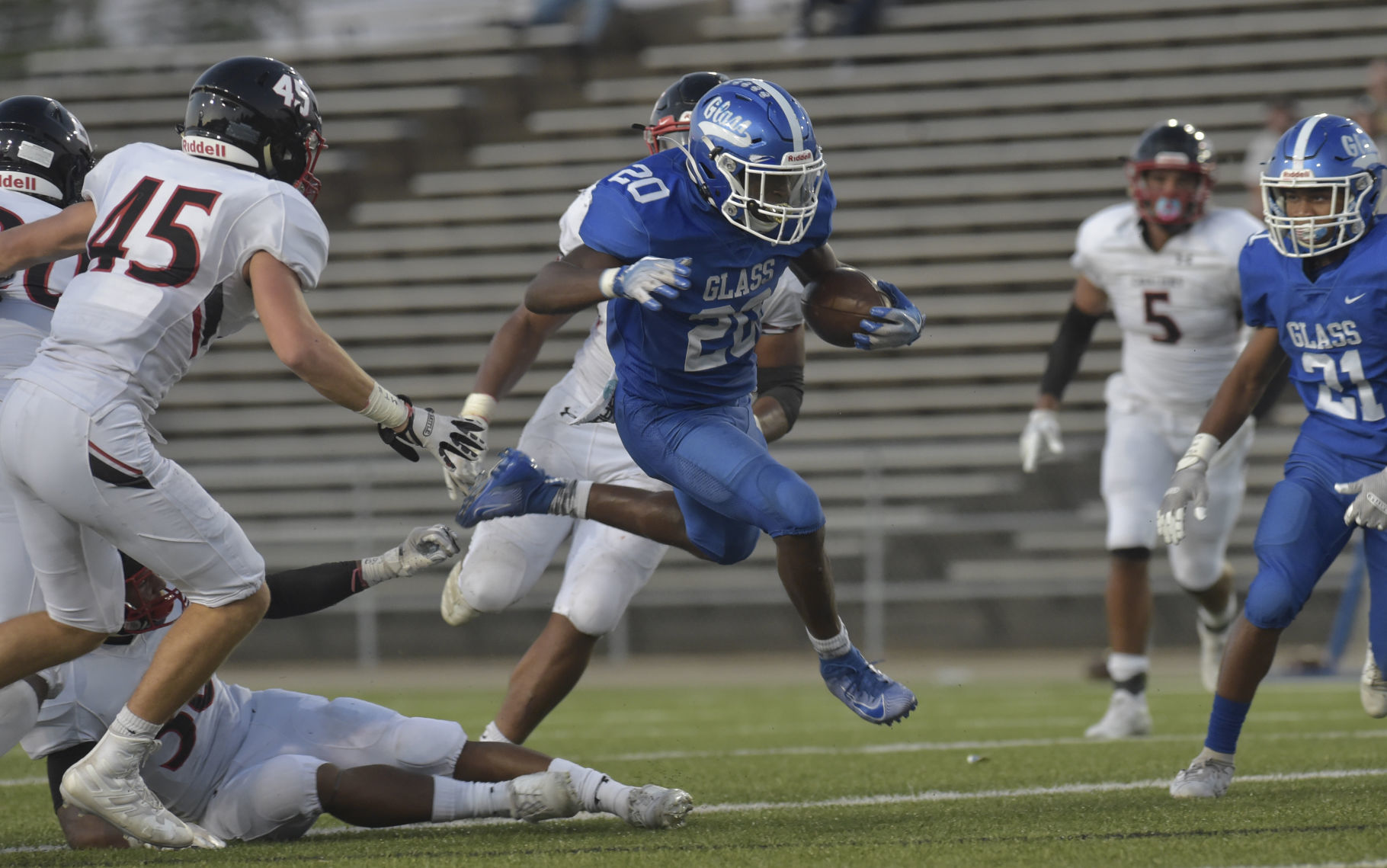 Black and Blue Bowl 07